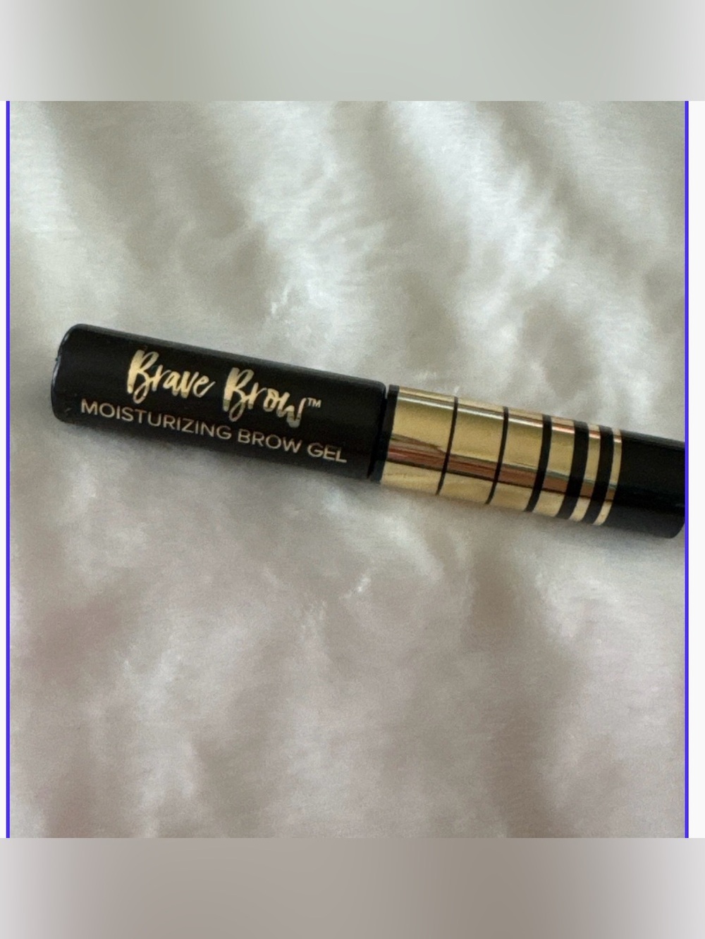 Brave Brow Moisturizing Brow Gel in Black and Gold